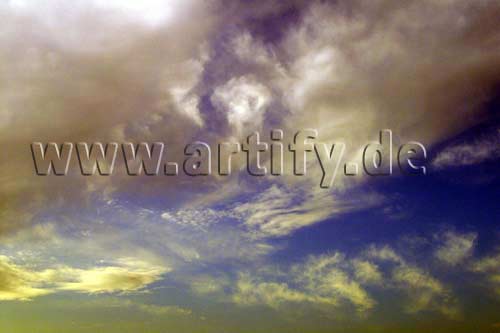 Wolkenhimmel