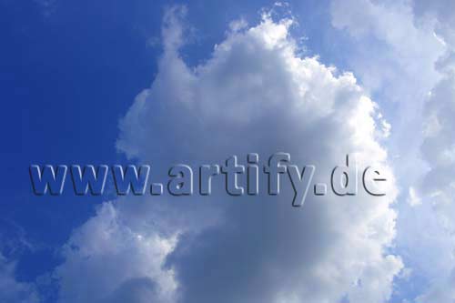 Pferdekopfwolke