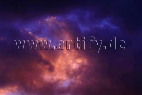 Abendwolke