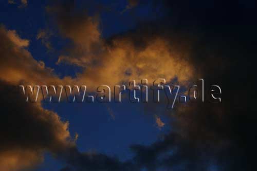 Abendwolke