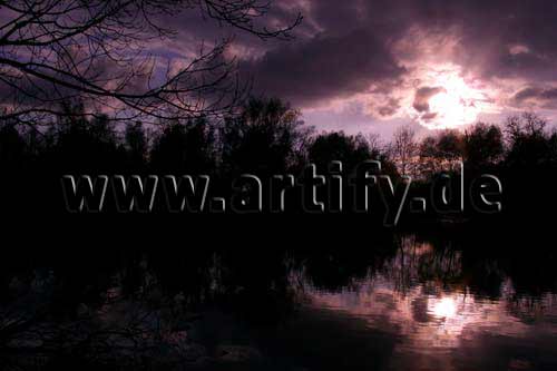 Abendstimmung am See