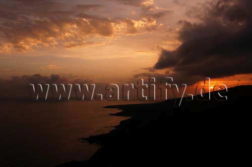 Abends auf Kreta