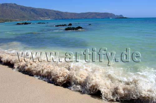 Wasser und Sand