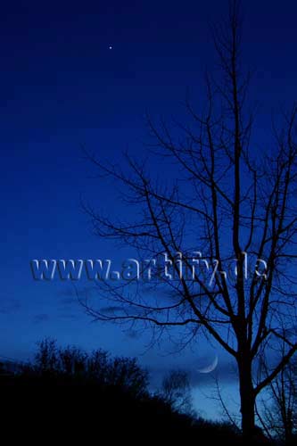 Venus & Mond