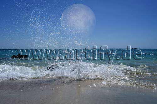 Am Strand