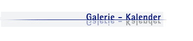 Galerie - Kalender